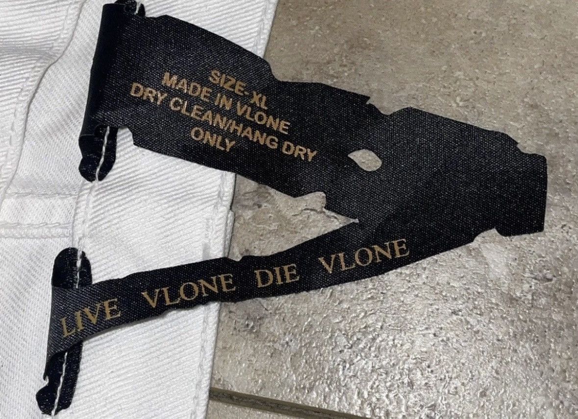 Vlone Unreleased Vlone Rhinstone Runway Pants Size US 36 / EU 52 - 12 Thumbnail