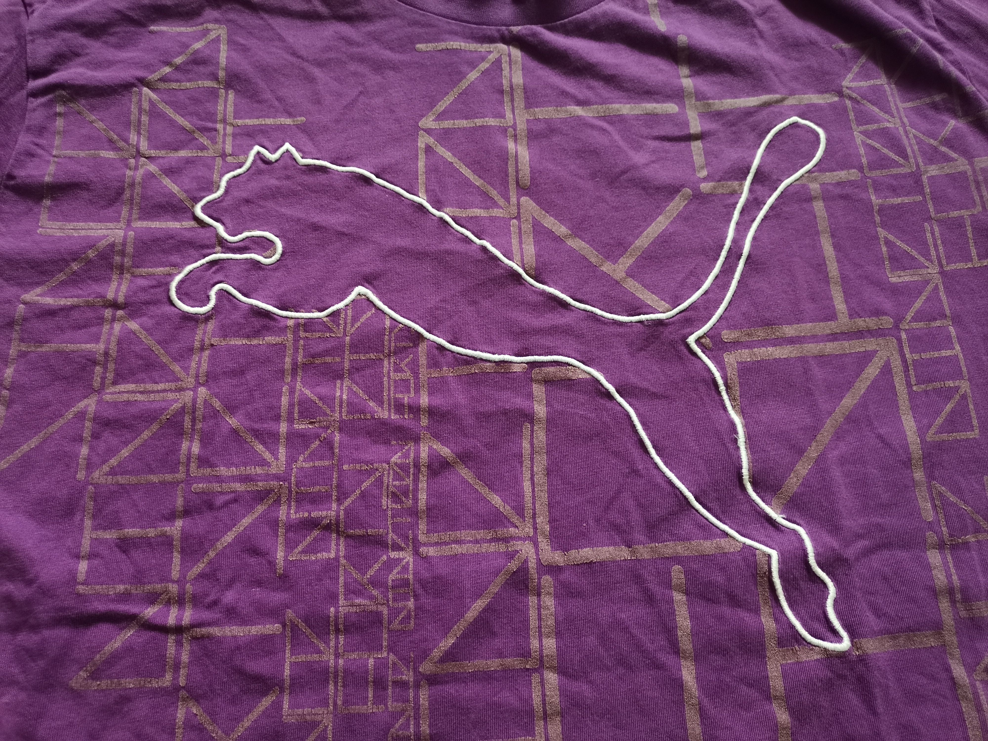 Puma Puma T-Shirt Size US XL / EU 56 / 4 - 2 Thumbnail