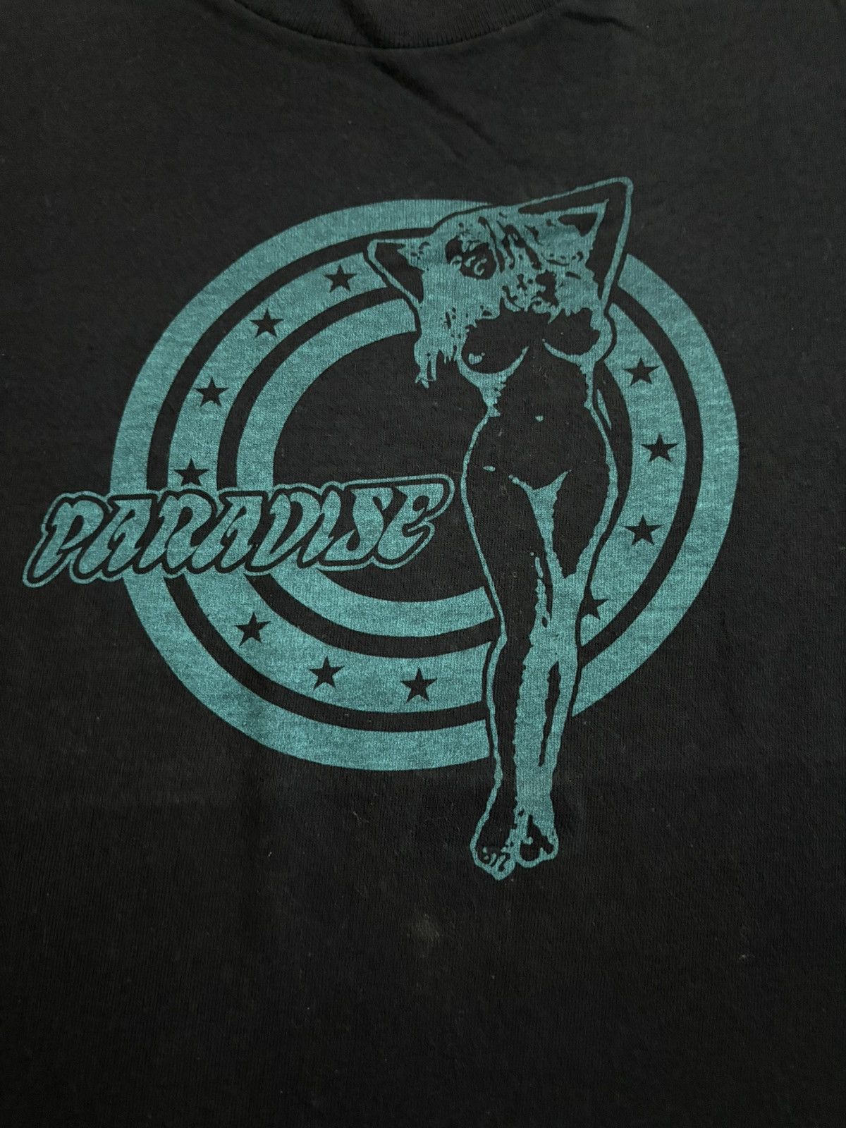 Japanese Brand Japanese Brand PARADIS TERRE Over Print Tee Size US S / EU 44-46 / 1 - 3 Thumbnail