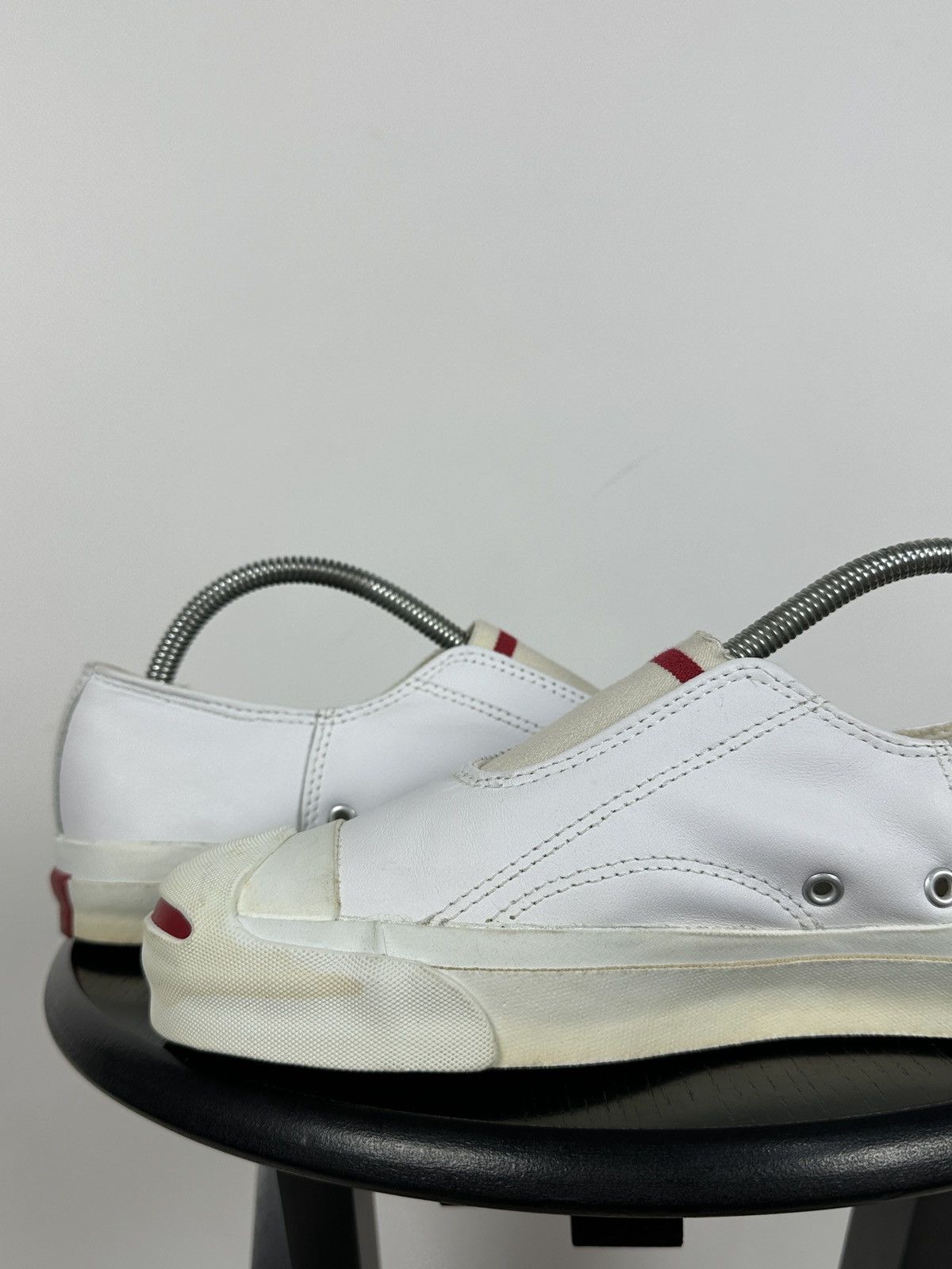 Converse Vintage Converse x Jack Purcell USA Leather Slip On Sneakers Size US 7 / EU 40 - 20 Thumbnail