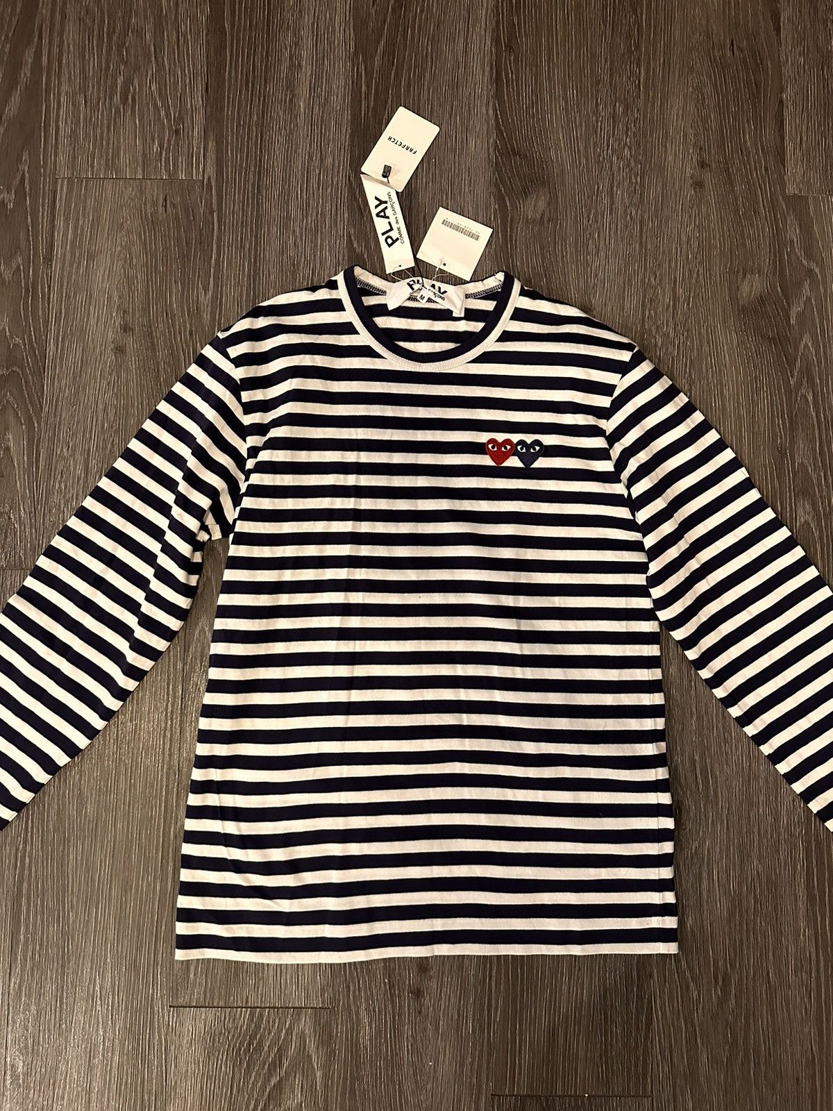 image of Comme Des Garcons Commes Des Garcon Shirt in Blue, Men's (Size Medium)