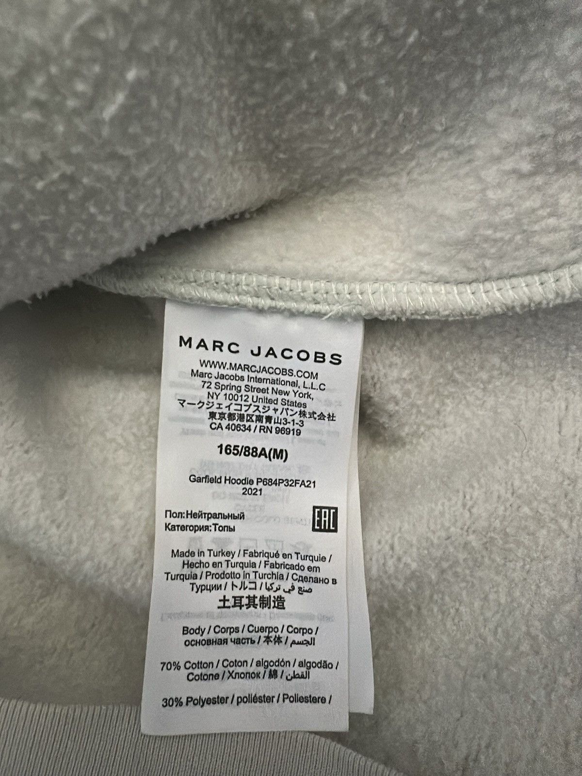 Heaven by Marc Jacobs Heaven by Marc Jacobs Garfield Hoodie Size US M / EU 48-50 / 2 - 6 Thumbnail