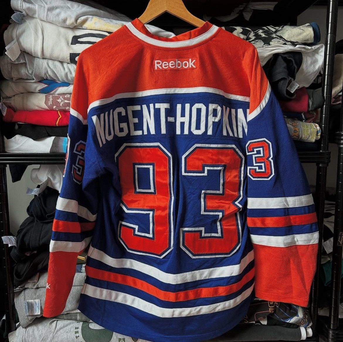 Other Edmonton Oilers NHL Jerseys Size US XL / EU 56 / 4 - 2 Thumbnail