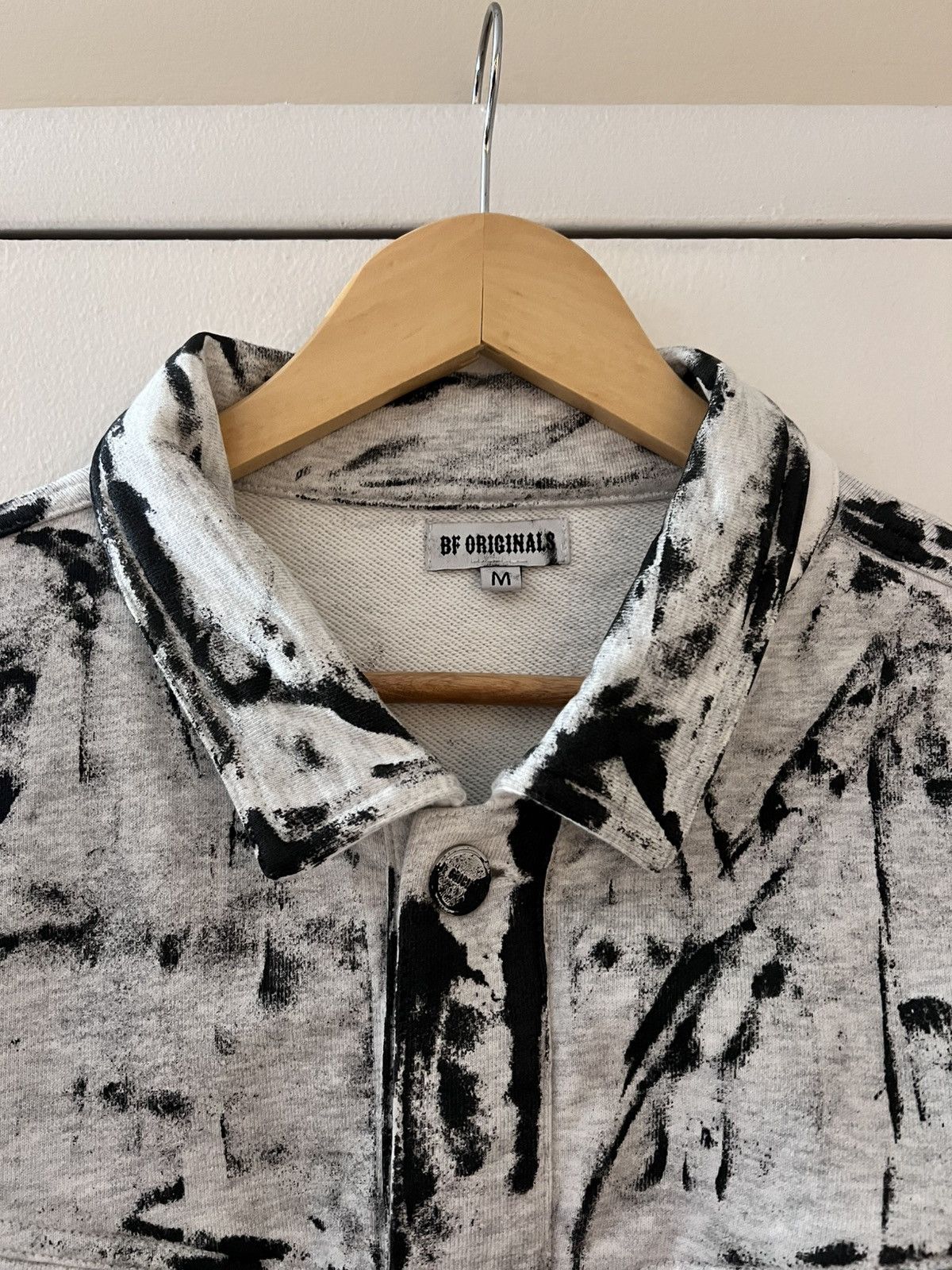 Other Paint Splatter Trucker Jacket Size US M / EU 48-50 / 2 - 6 Thumbnail