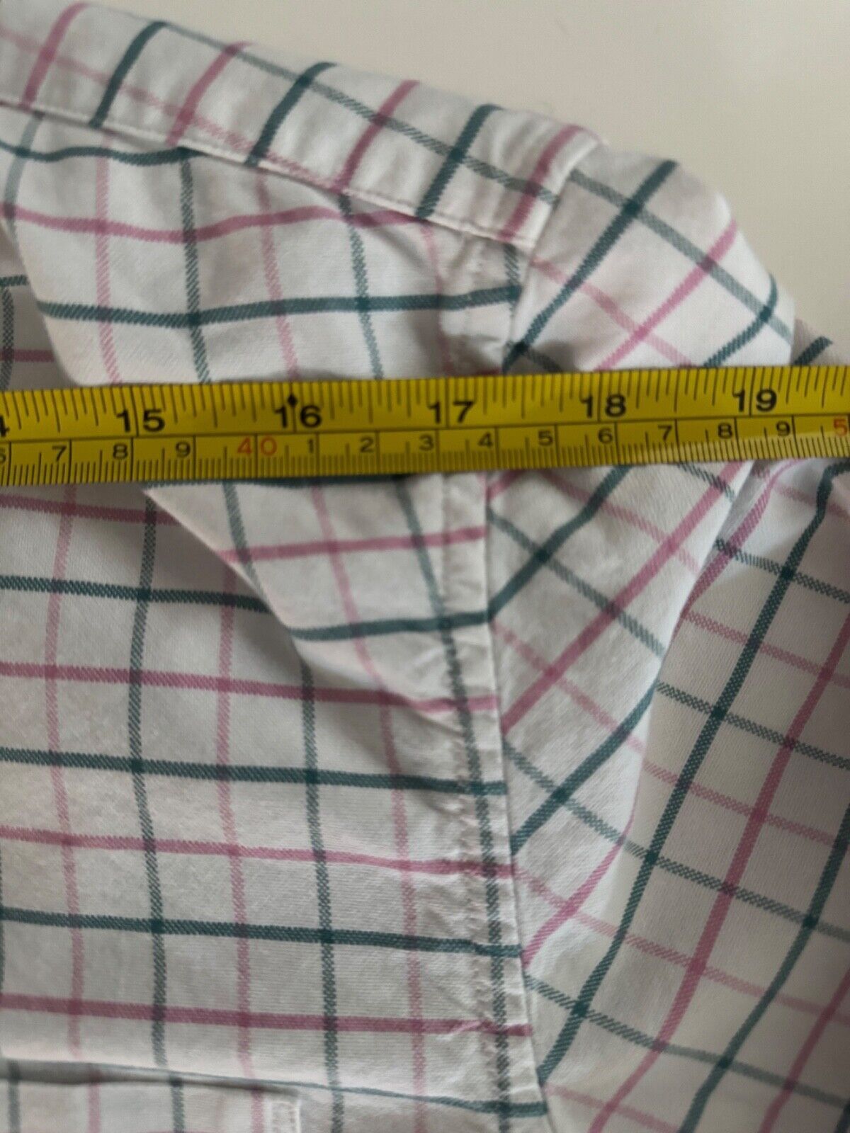 J.Crew J Crew Mens L Flex Oxford Shirt Button Down Green Red Check Size US L / EU 52-54 / 3 - 2 Thumbnail