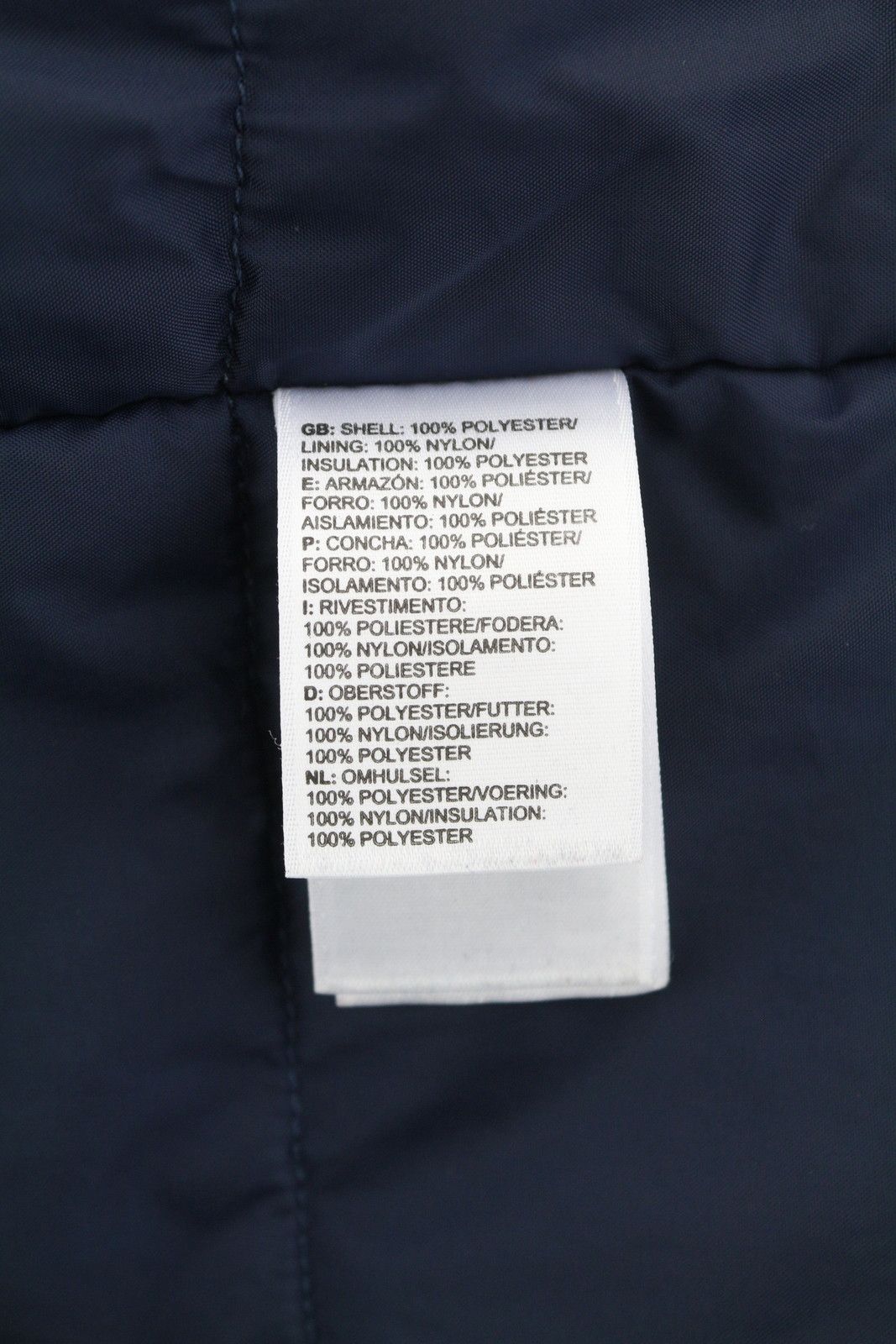 The North Face Blue M Ski Insulated Hooded Snow Jacket 86744 Size US M / EU 48-50 / 2 - 7 Thumbnail