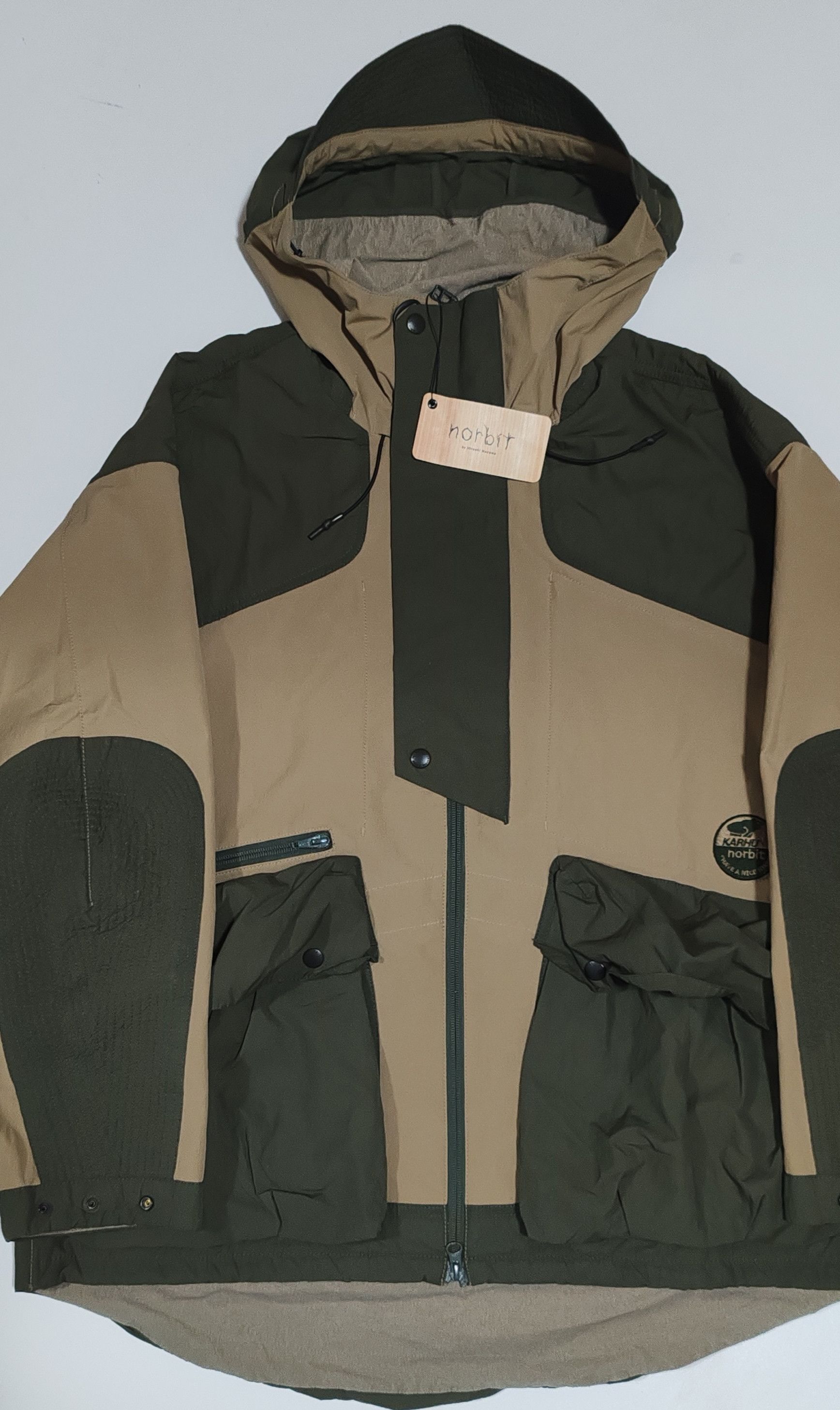 Karhu Karhu X Norbit Hike Hoodie Jacket Tg:L Size US L / EU 52-54 / 3 - 15 Thumbnail