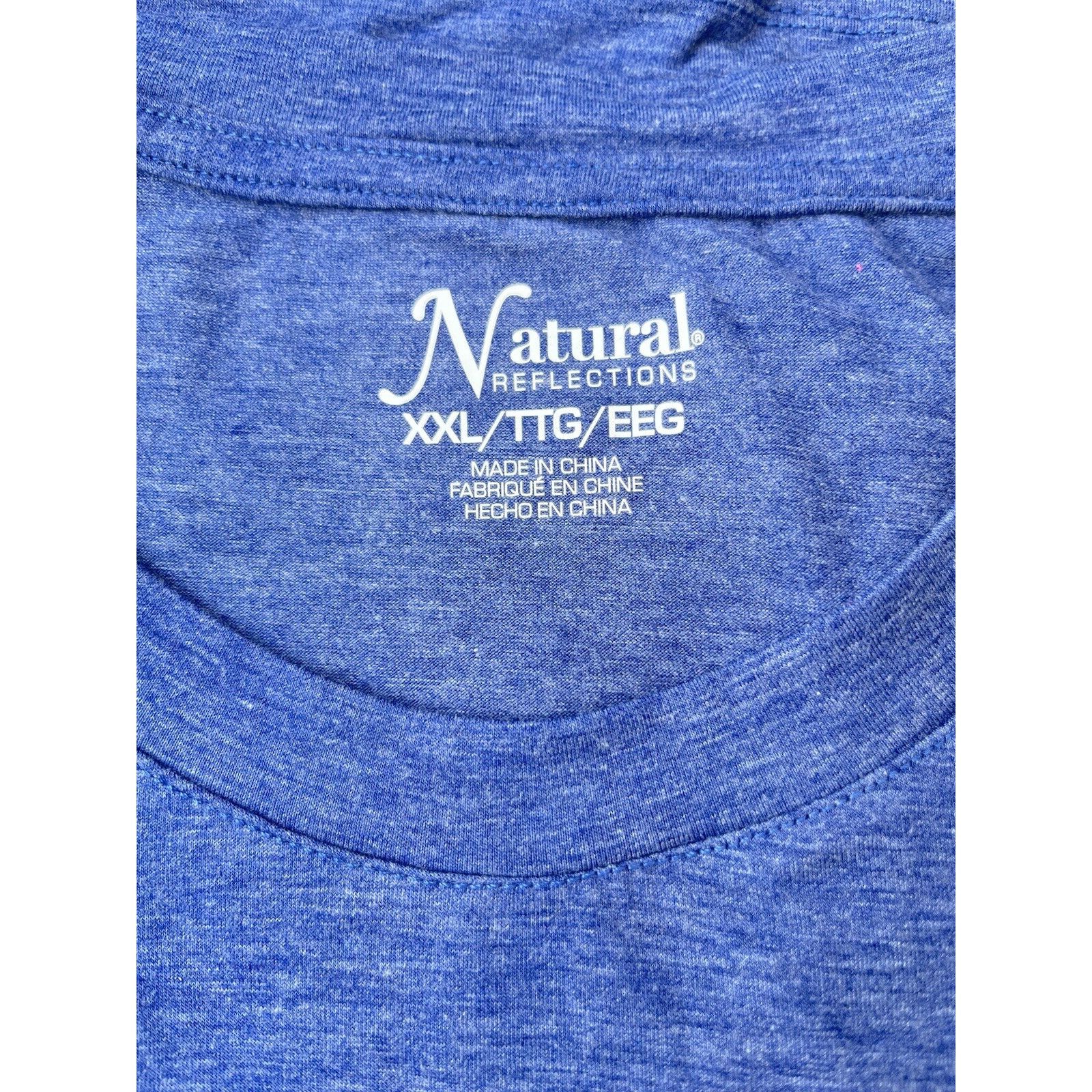 Other Natural Reflection Women’s Mazarene Blue Shirt Sleep Loungew Size XXL / US 16-18 / IT 52-54 - 10 Thumbnail