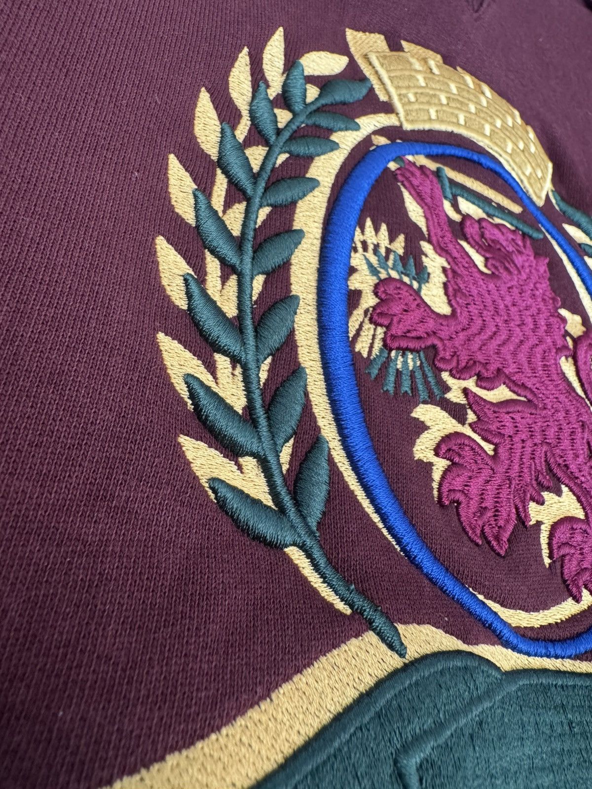 Tommy Hilfiger Hilfiger Collection 3D Embroidered Crest Hoodie Size US M / EU 48-50 / 2 - 3 Thumbnail