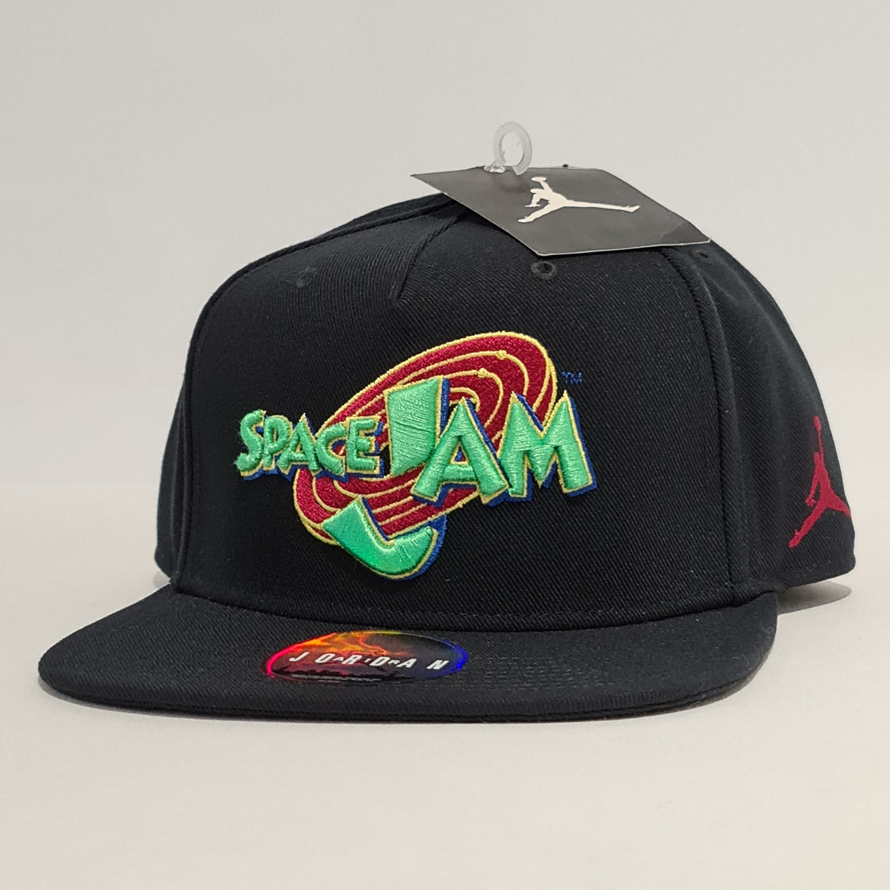 Jordan Brand Jordan Cap Snapback 'Space Jam' Black Size ONE SIZE - 1 Thumbnail