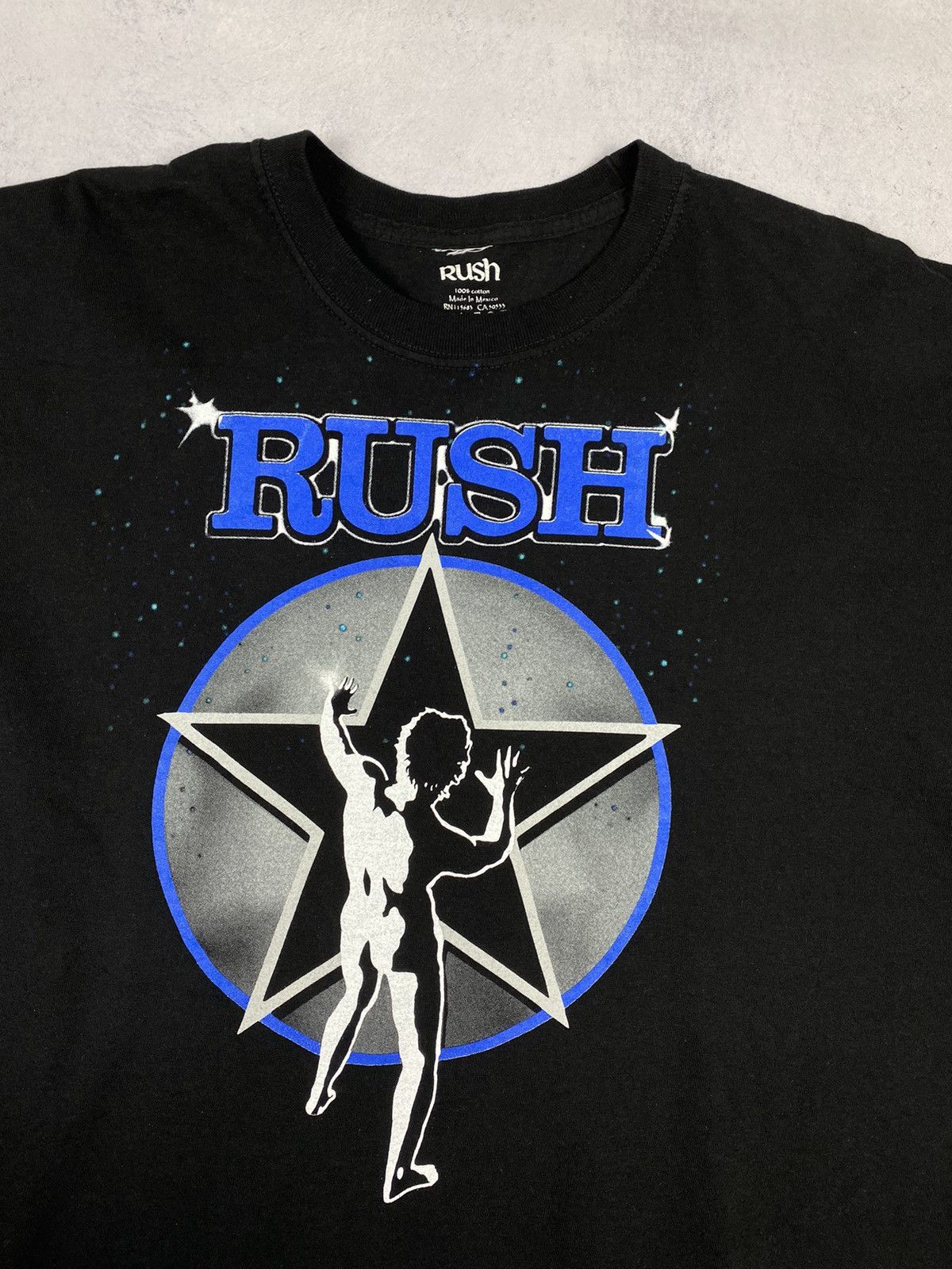 Band Tees × Vintage Vintage 00s Rush 2112 Album Promo Band Tee y2k Size US XXL / EU 58 / 5 - 5 Thumbnail