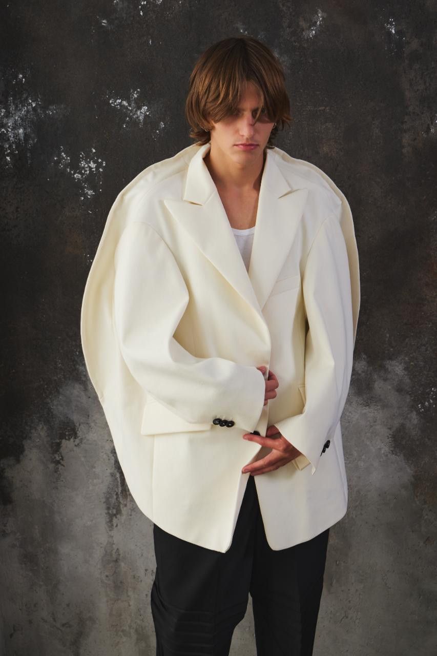 MM6 MM6 Maison Margiela Sculpted Oversized Blazer Size US XS / EU 42 / 0 - 2 Thumbnail