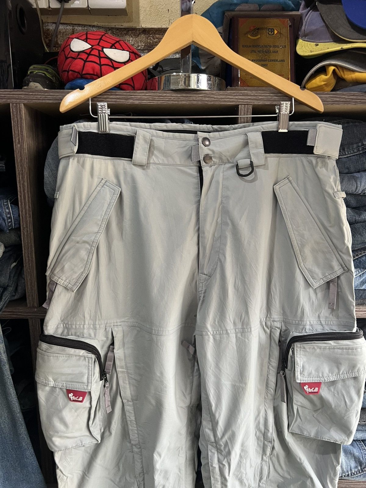 Japanese Brand 🔥Wyvern Brand Multipockets Ski Pant Size US 39 - 4 Thumbnail