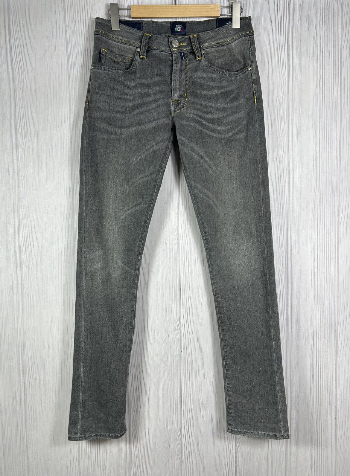 Other Luxury Sartoria Tramarossa Leonardo Zip SS Denim Jeans SZ 32 Size US 32 / EU 48 - 1 Thumbnail