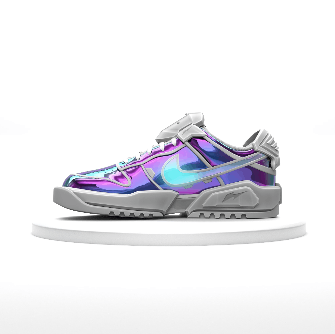 Nike Nike Dunk Genesis Low RTFKT OG (Edition of 6841) Size US 11.5 / EU 44-45 - 7 Thumbnail