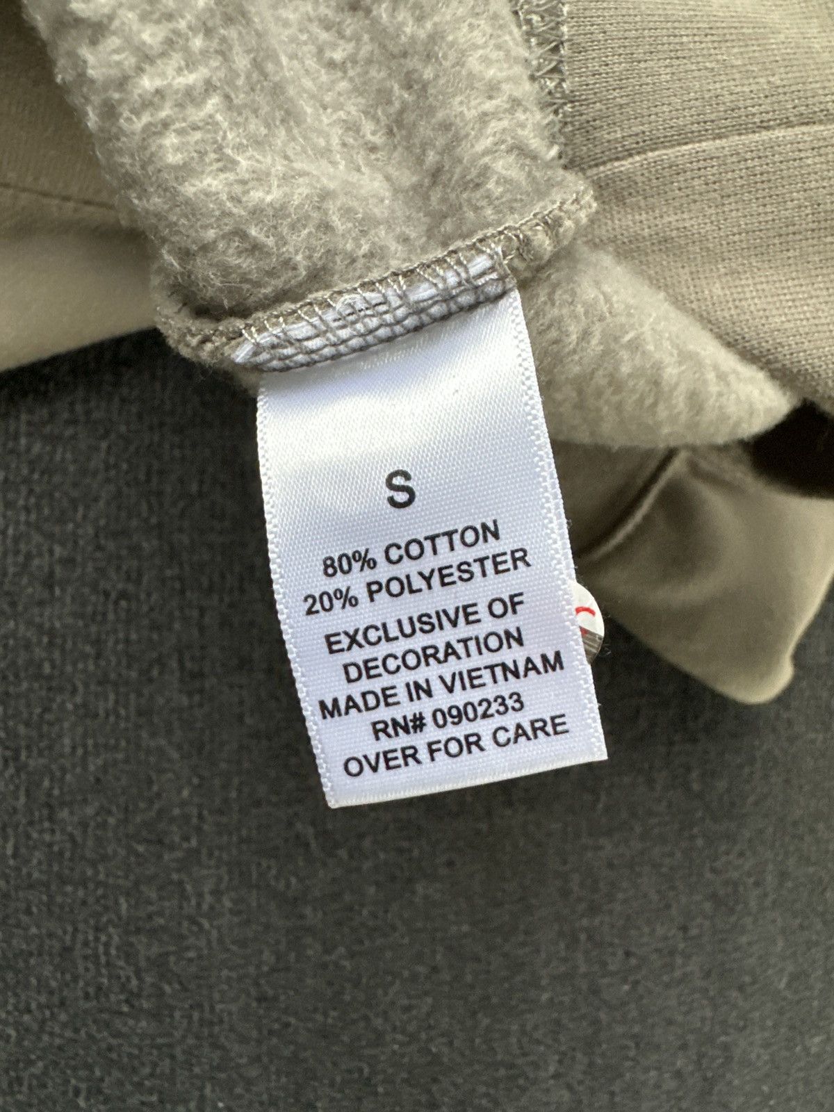 Essentials Fear of God Essentials Sweatshirt Beige – Size S Size US S / EU 44-46 / 1 - 6 Thumbnail