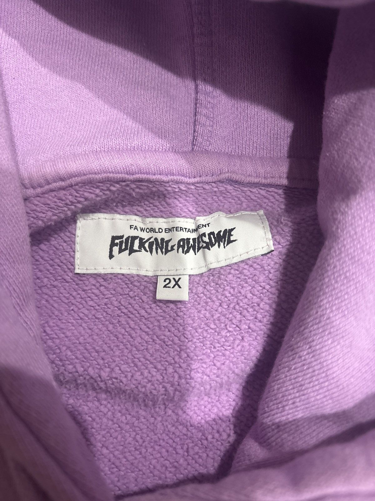 Fucking Awesome Fucking awesome heavy hoodie Size US XXL / EU 58 / 5 - 2 Thumbnail