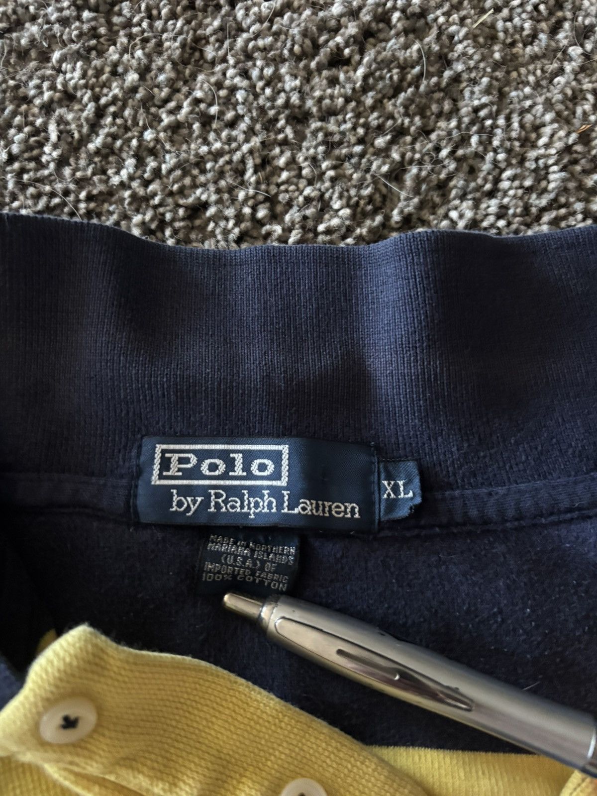 Polo Ralph Lauren Polo Ralph Lauren Size US XL / EU 56 / 4 - 3 Thumbnail