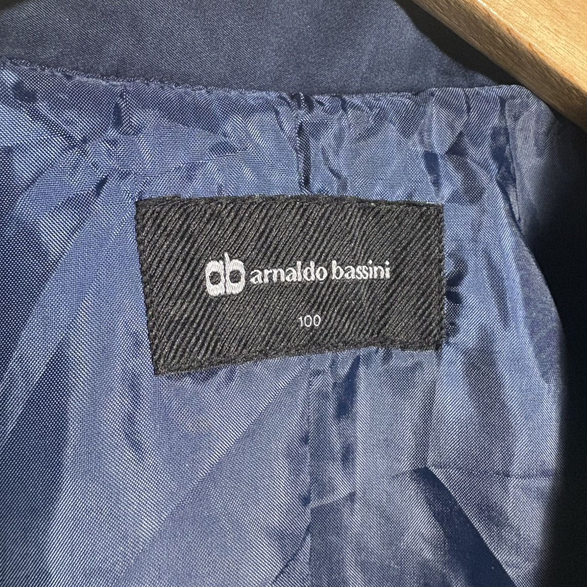 Japanese Brand Arnaldo Bassini Nylon Jacket Coat Vintage Designers Size US L / EU 52-54 / 3 - 8 Thumbnail