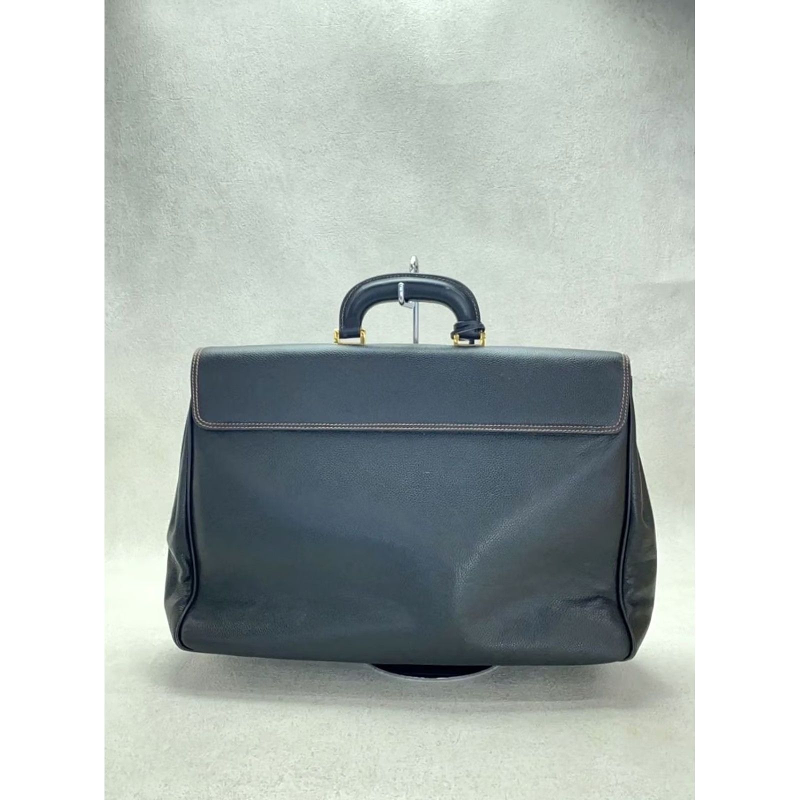 Vintage dunhill briefcase black leather Size ONE SIZE - 3 Thumbnail