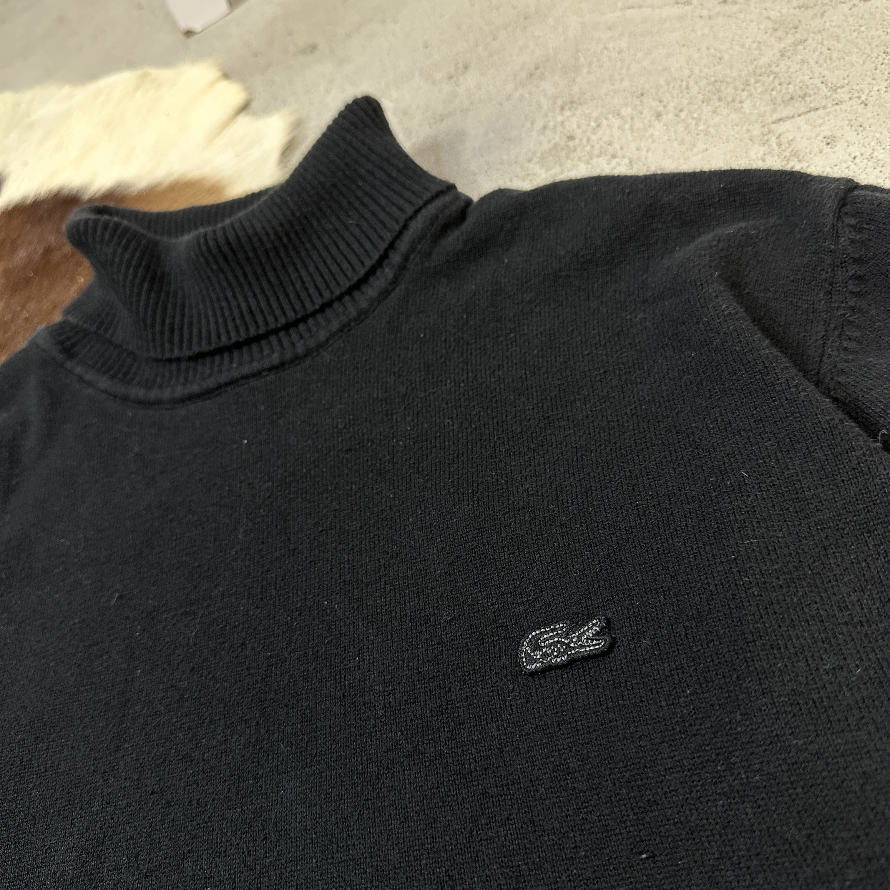 Lacoste × Vintage Lacoste turtleneck Size US XXL / EU 58 / 5 - 3 Thumbnail