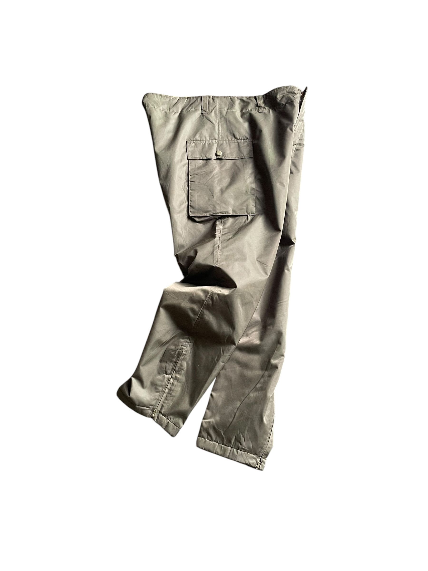 Japanese Brand Vintage Japanese Air Force Flight Trouser Size US 37 - 4 Thumbnail