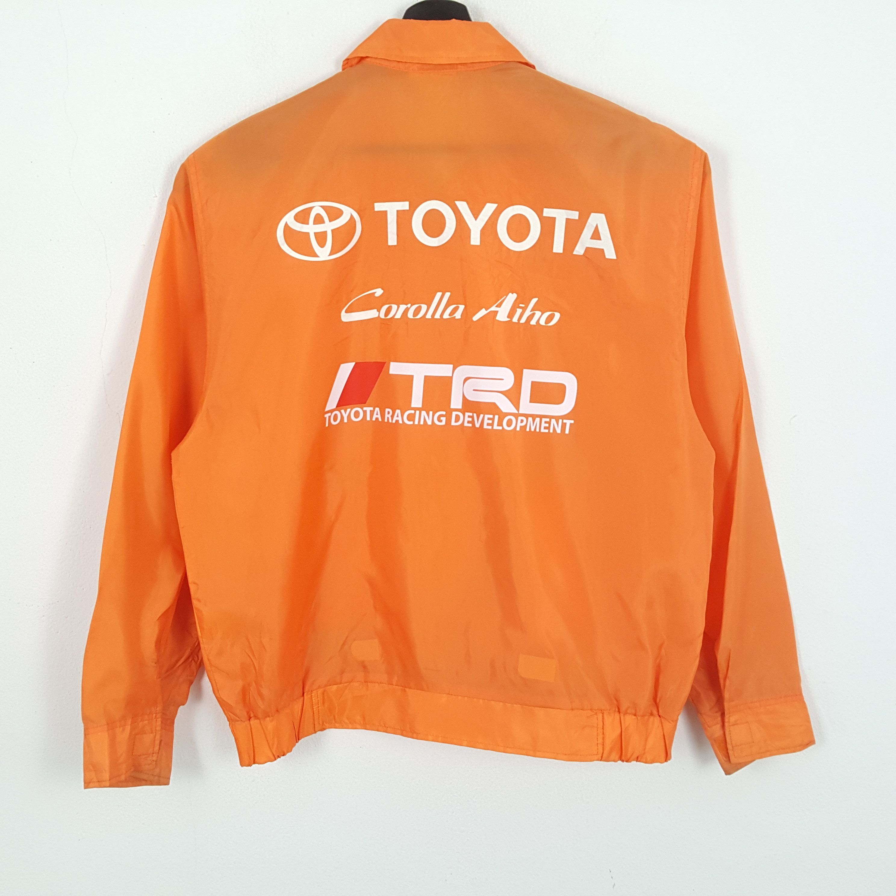 TRD TOYOTA RACING Custom Windbreaker Jacket