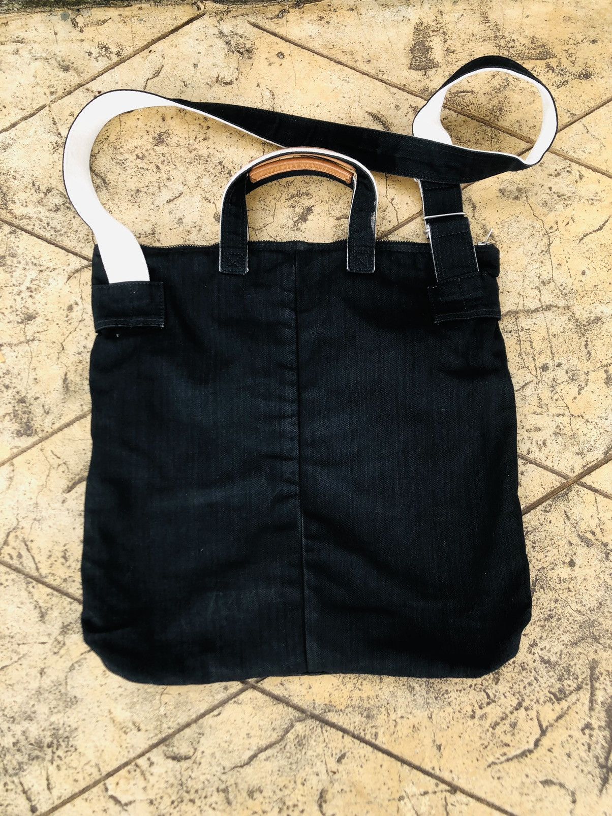 Porter Porter canvas slingbag Size ONE SIZE - 3 Thumbnail