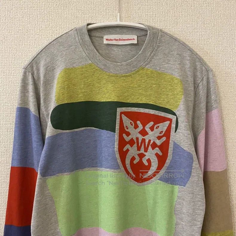 Walter Van Beirendonck Walter Van Beirendonck SS15 long-sleeved T-shirt Size US M / EU 48-50 / 2 - 3 Thumbnail