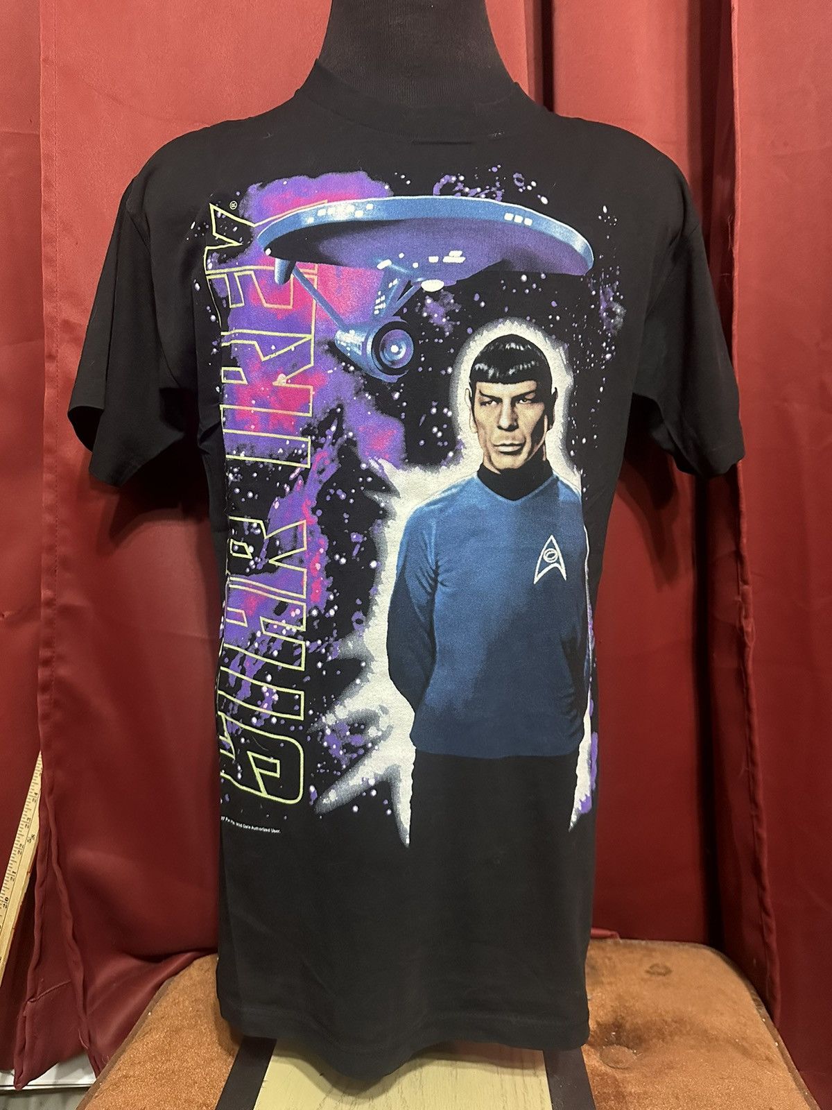 Vintage Star Trek Tshirt 90’s Spock Sci Fi Streetwear Grail