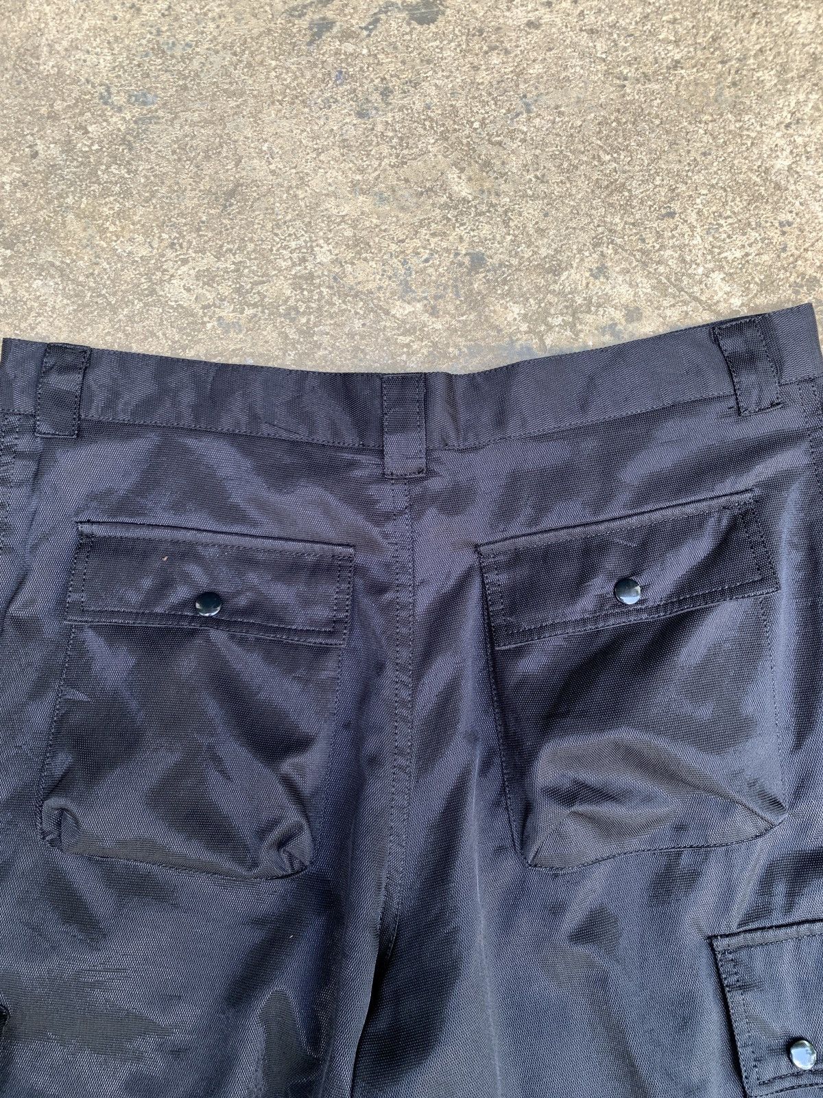 14th Addiction × If Six Was Nine × Kensho Abe 2000s Kensho Abe Convertible Cargo Pants Size 32" / US 10 / IT 46 - 6 Thumbnail