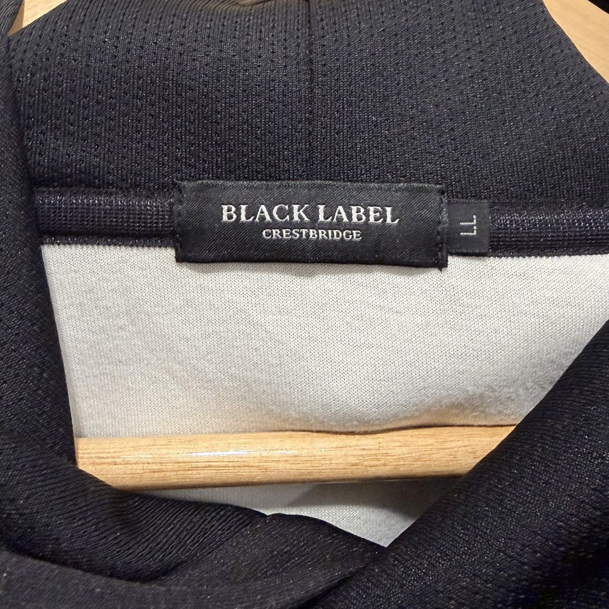 Burberry BURBERRY BLACK LABEL CRESTBRIDGE Black Checked Hoodie Size US L / EU 52-54 / 3 - 12 Thumbnail