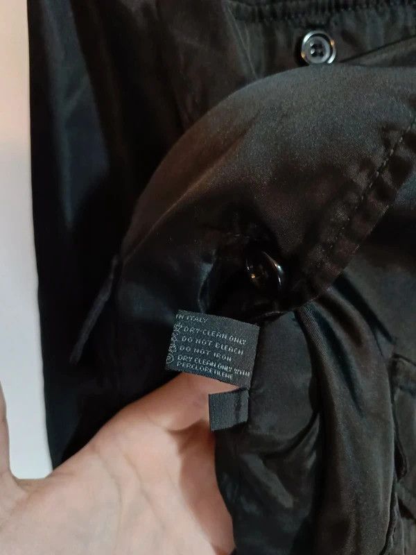 Prada Vintage Prada 90s Nylon Jacket Size US XL / EU 56 / 4 - 9 Thumbnail