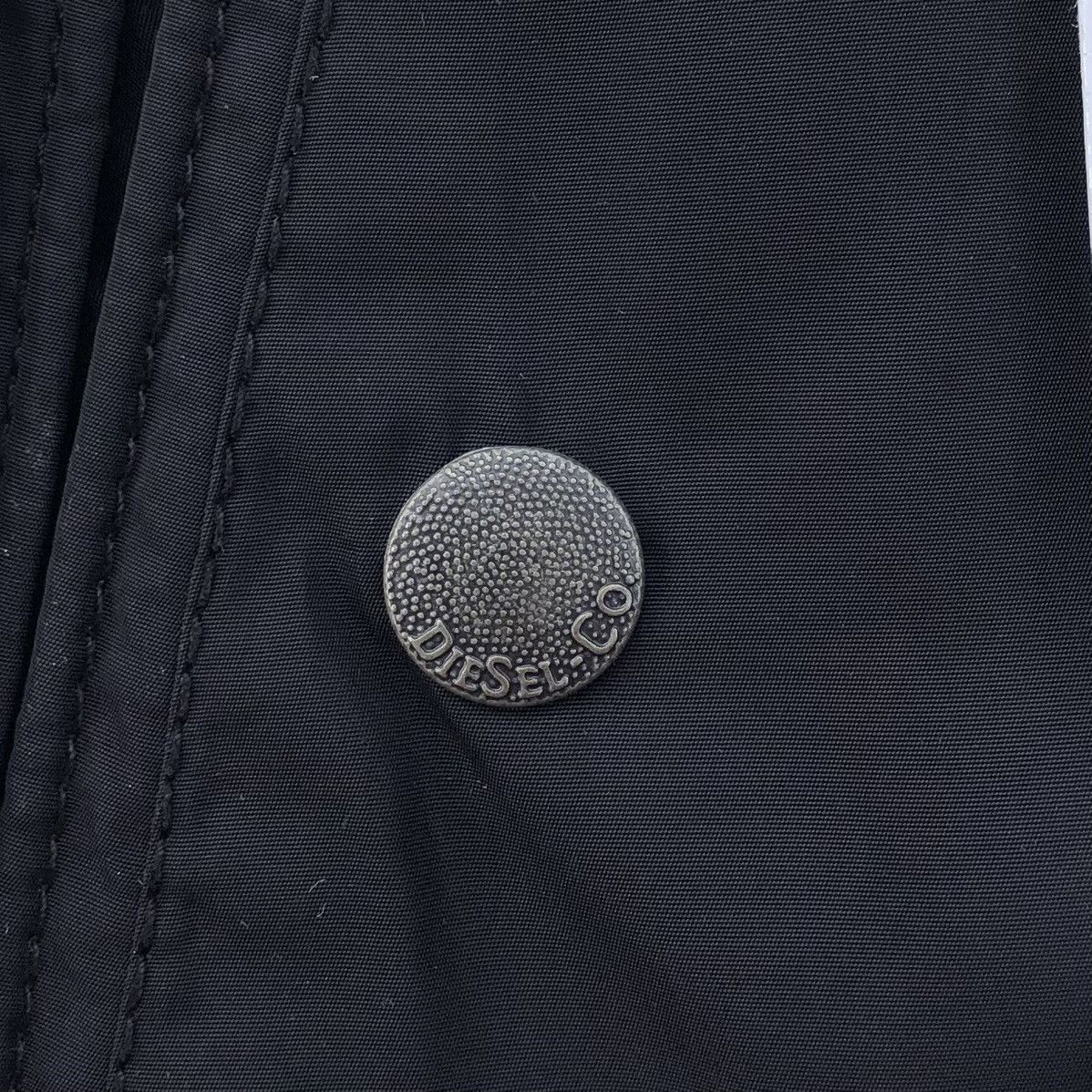 Diesel DIESEL Men's Black Jeffir Teflon Waterproof Bomber Jacket Size US L / EU 52-54 / 3 - 19 Thumbnail