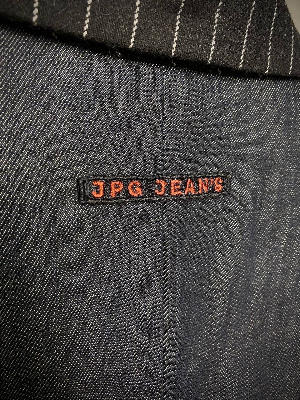 Jean Paul Gaultier Wool And Denim Women’s Jacket M Size M / US 6-8 / IT 42-44 - 4 Thumbnail