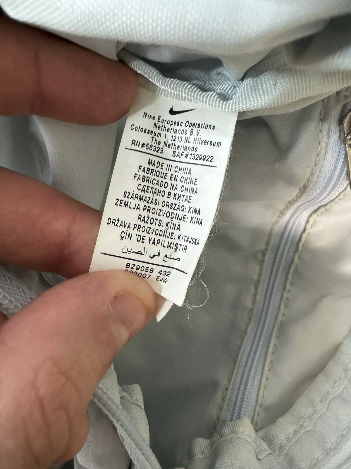 Vintage Nike vintage bag Size ONE SIZE - 8 Thumbnail