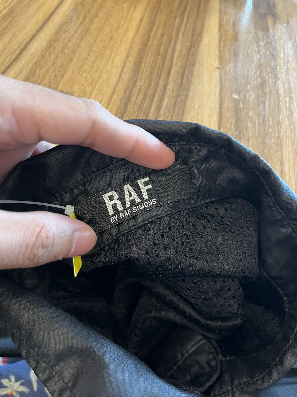 Raf by Raf Simons SS06 Raf by Raf Simons Polyester Mesh Interior Jacket Size US M / EU 48-50 / 2 - 9 Thumbnail