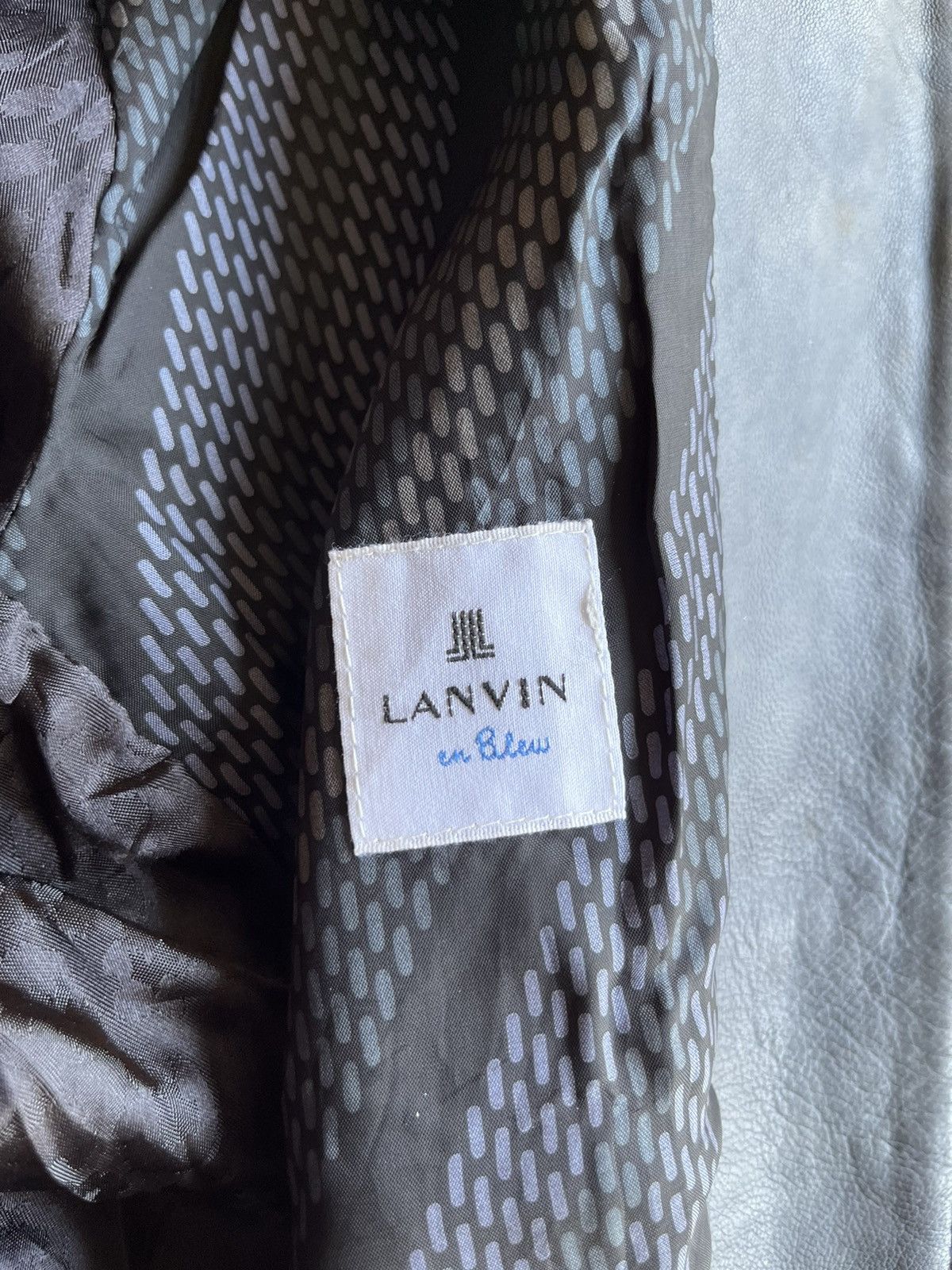 Lanvin Lanvin En Bleu Racing Jacket Size US M / EU 48-50 / 2 - 4 Thumbnail