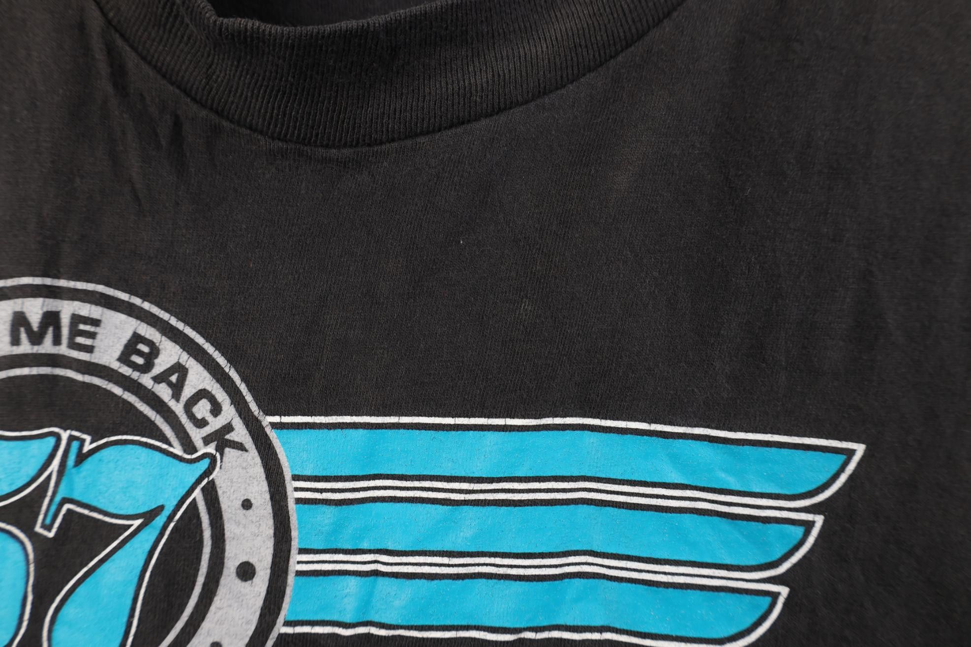 Vintage Vintage 90s 1950s Chevrolet Bel Air Car Short Sleeve T-Shirt Size US XXL / EU 58 / 5 - 5 Thumbnail