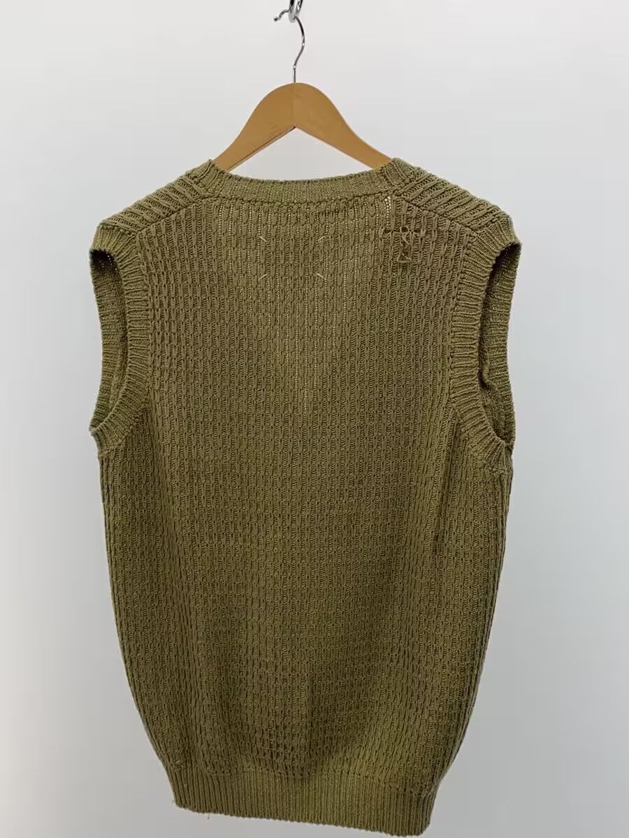 Maison Margiela Stitch Pattern Knit Sweater Vest Size US M / EU 48-50 / 2 - 2 Thumbnail