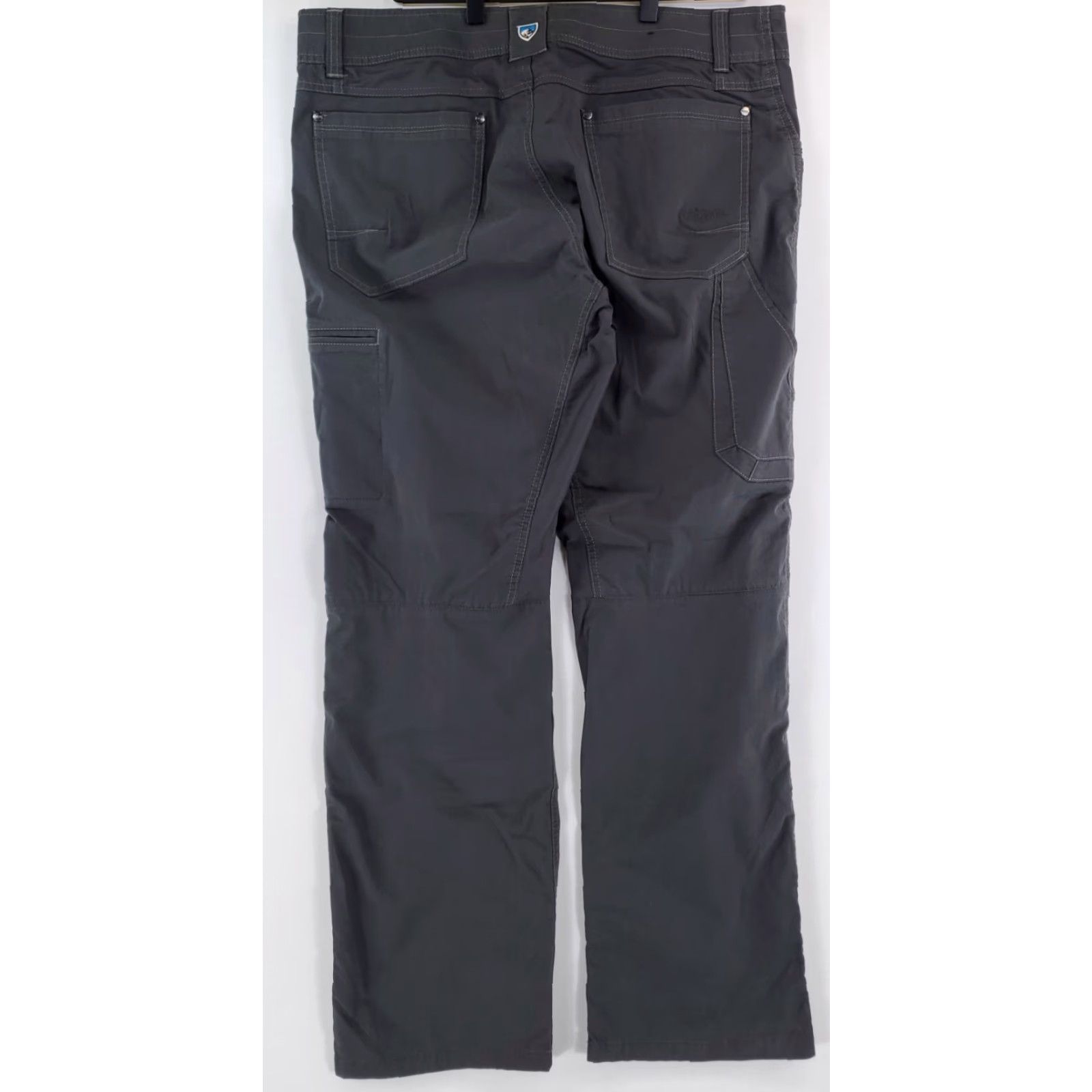 Vintage **Kuhl Mens Chino Pants 37 Gray** User: Kuhl Mens Chino Pants 37 Gray Size US 37 - 3 Thumbnail