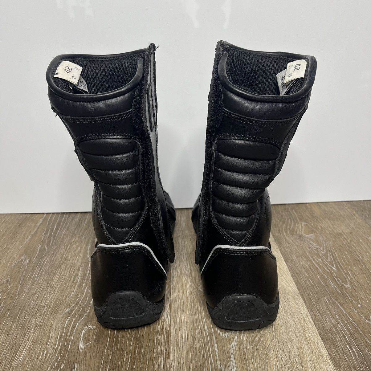 Vintage 00s moto racing boots Size US 10 / EU 43 - 5 Thumbnail