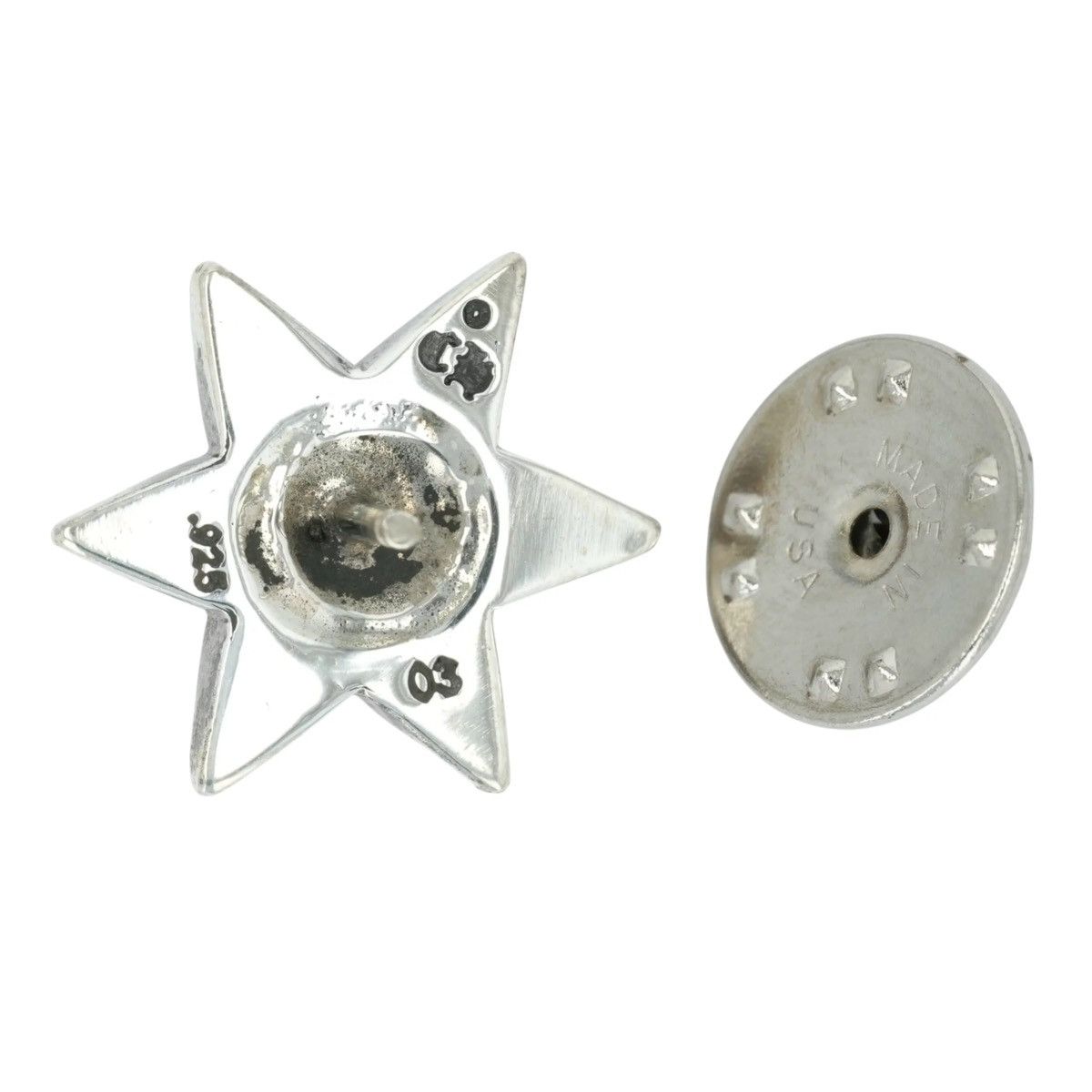 Chrome Hearts Chrome Hearts Star Pin Badge rtk Size ONE SIZE - 2 Thumbnail