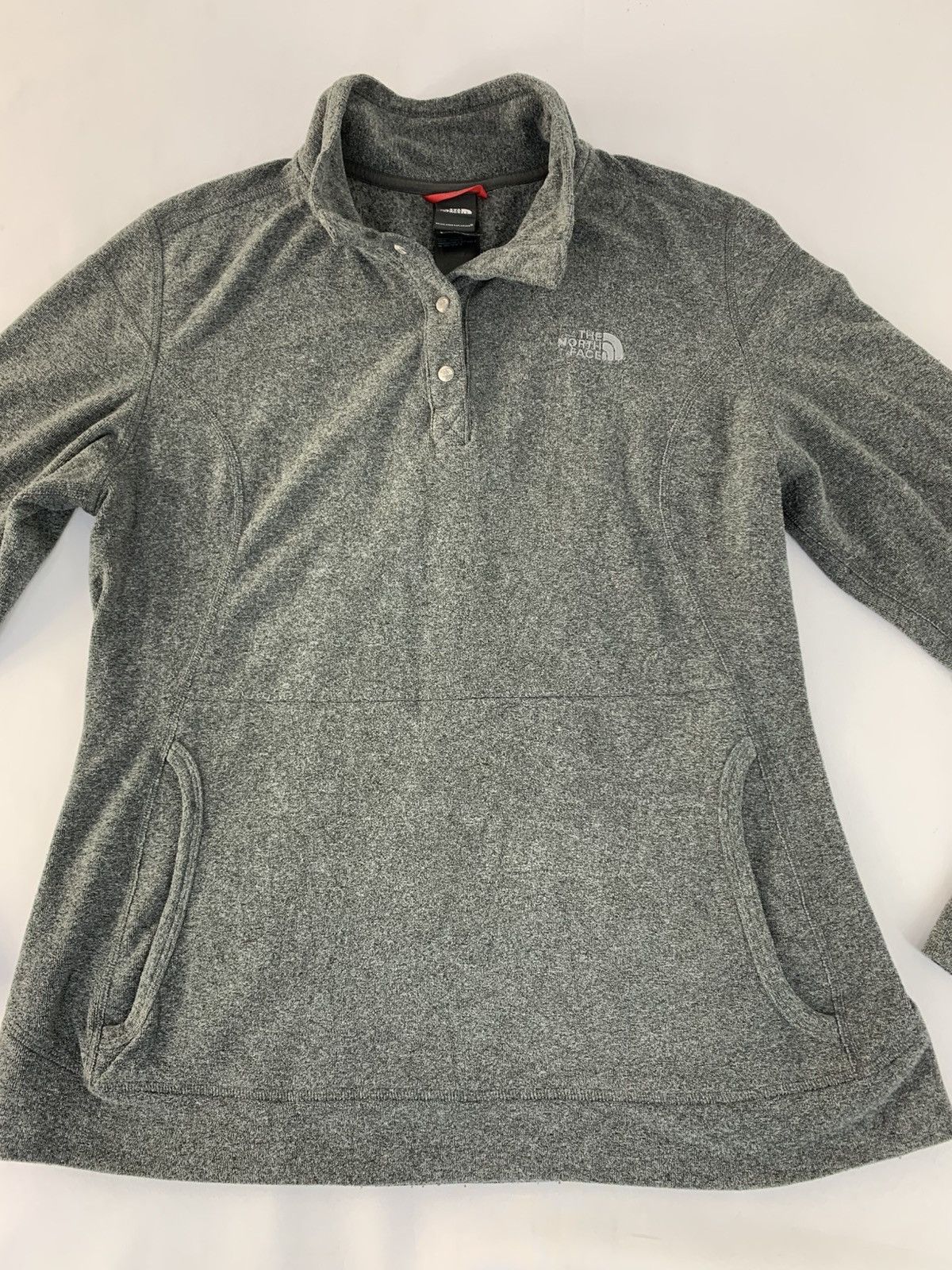 The North Face The North Face Polartec Classic Fleece Jacket Snap Button Size M / US 6-8 / IT 42-44 - 3 Thumbnail