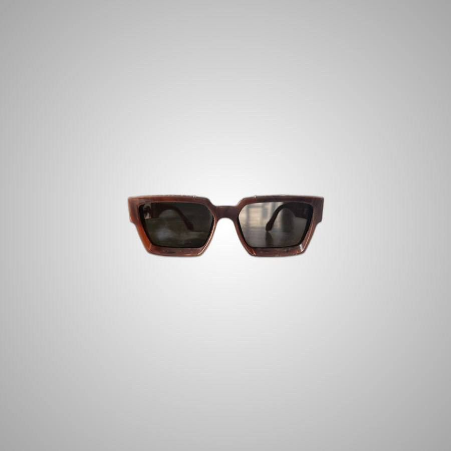 Louis Vuitton LOUIS VUITTON BROWN MARBLE 1.1 MILLIONAIRES Size ONE SIZE - 1 Thumbnail