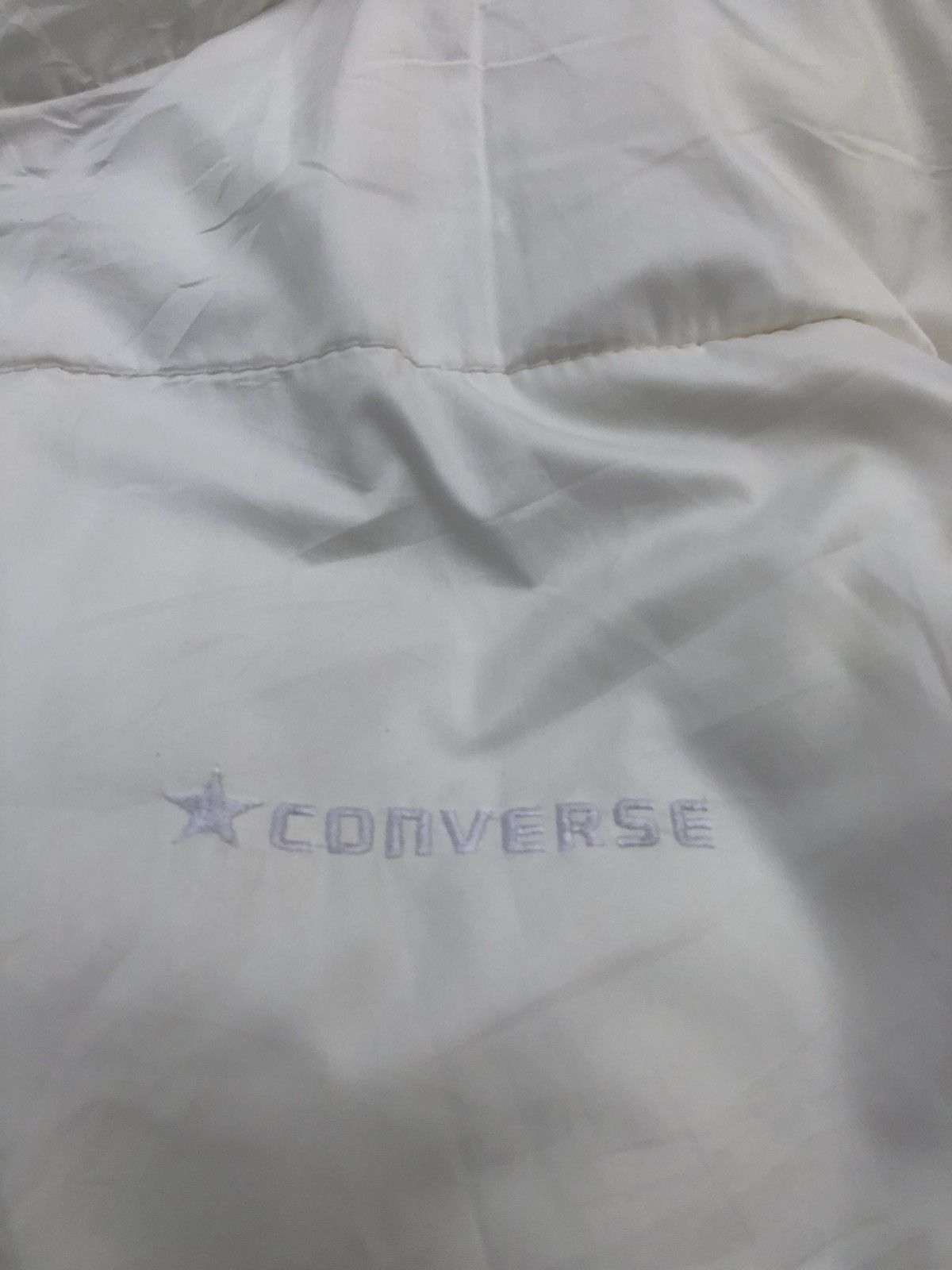 Japanese Brand Vintage Y2K Converse Fullzipper Winter Puffer Jacket Size US XL / EU 56 / 4 - 11 Thumbnail