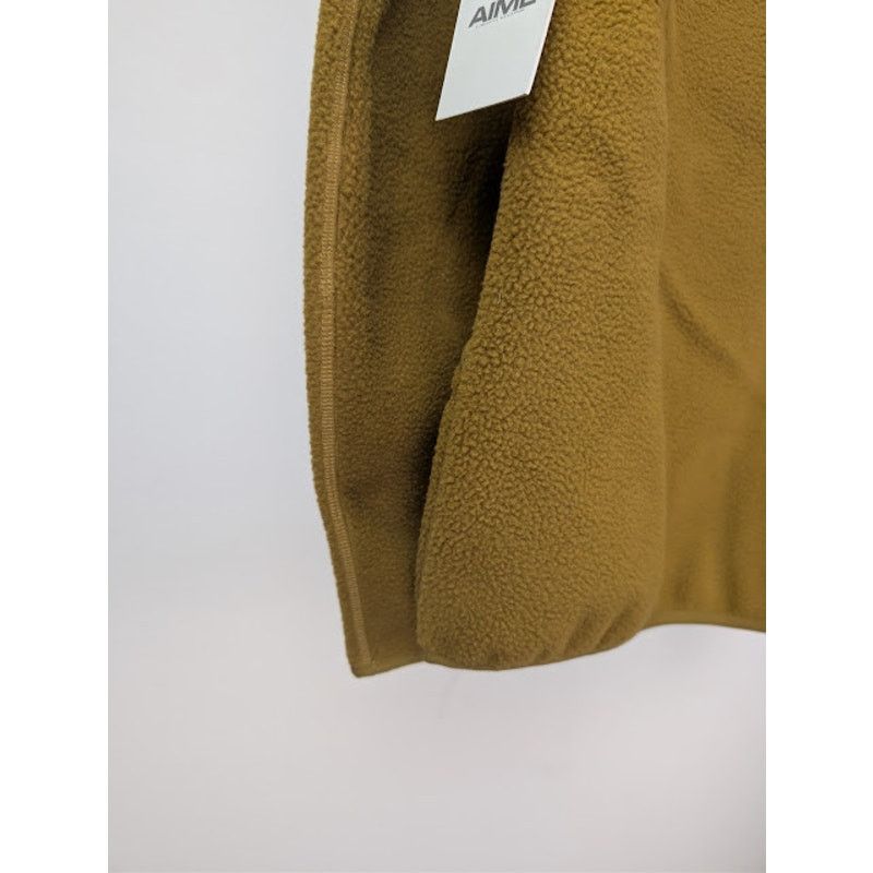 Aime Leon Dore × New Balance o1rshd1 Fleece Full Zip Jacket in Brown Size US XL / EU 56 / 4 - 15 Thumbnail