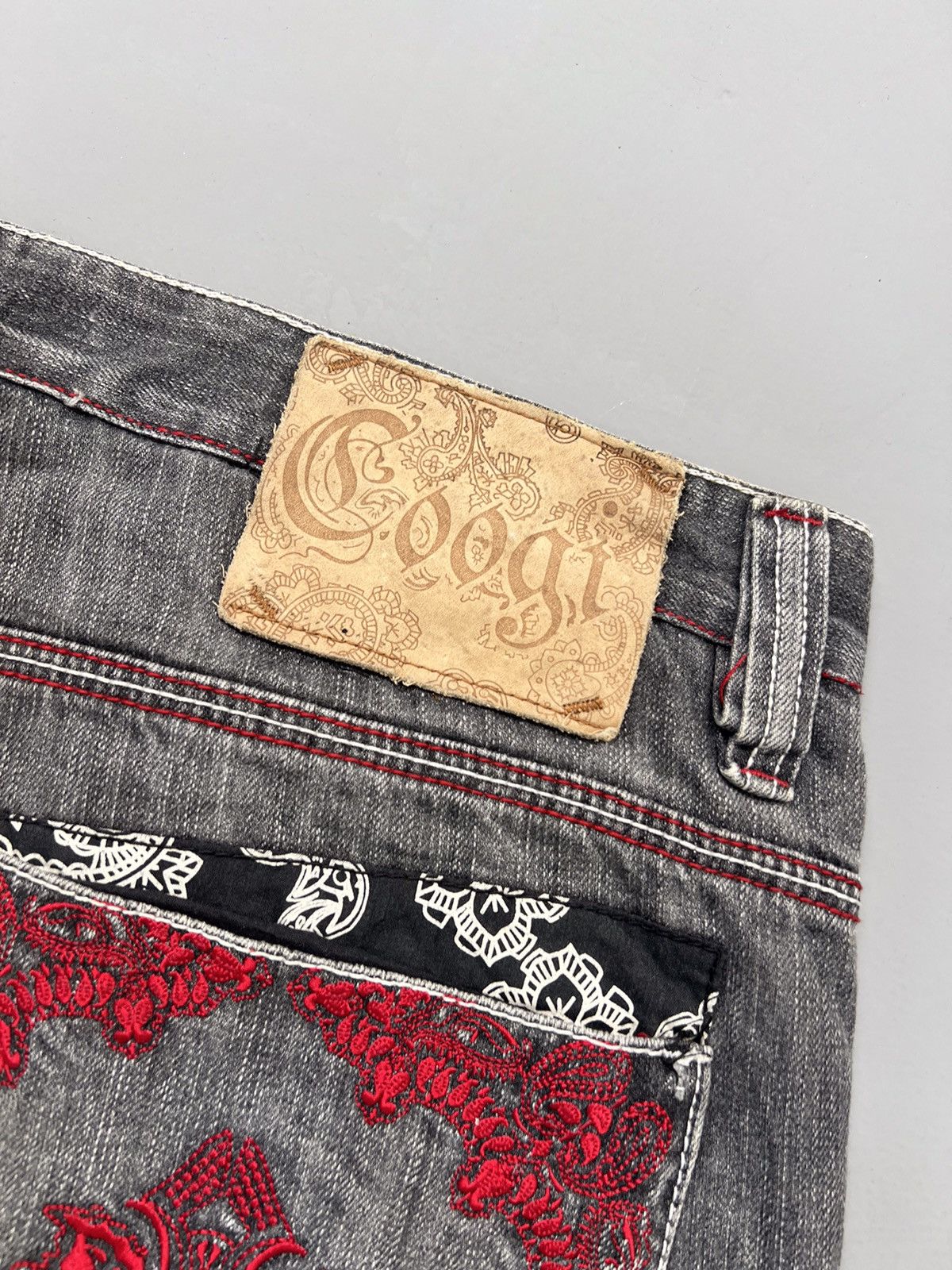Other Vintage Coogi embroidered denim jort Size US 40 / EU 56 - 10 Thumbnail