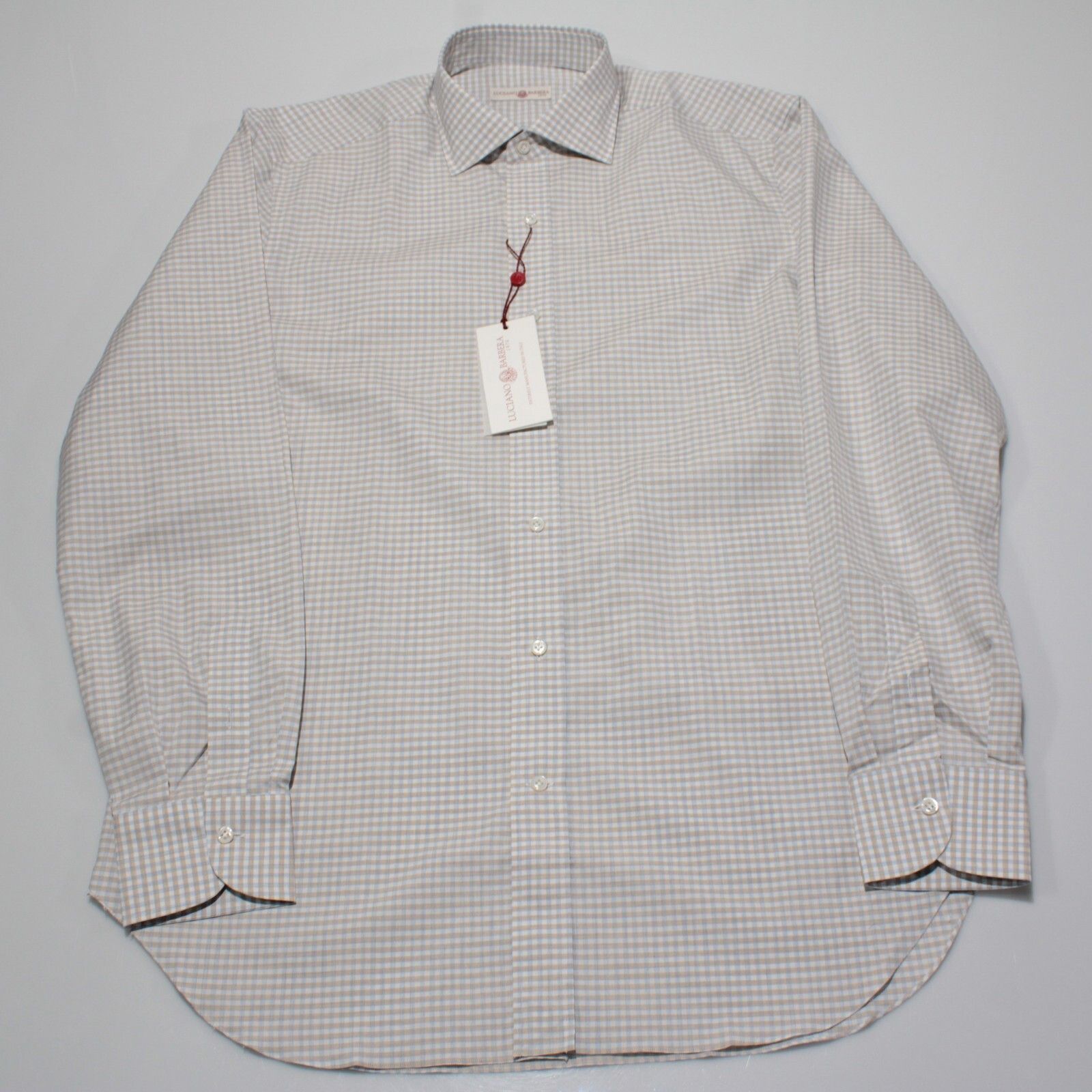 Luciano Barbera Luciano Barbera New with tags Shirt Size M US In Brown Size US M / EU 48-50 / 2 - 6 Thumbnail