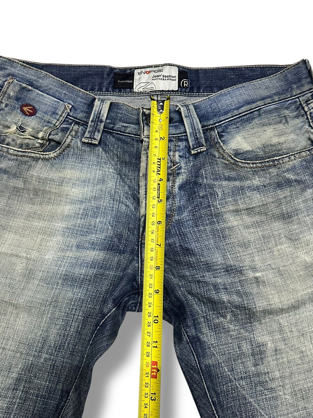 Energie Energie Stevenson Sixty Jean With Flare Style & ThunderWash Size US 32 / EU 48 - 16 Thumbnail